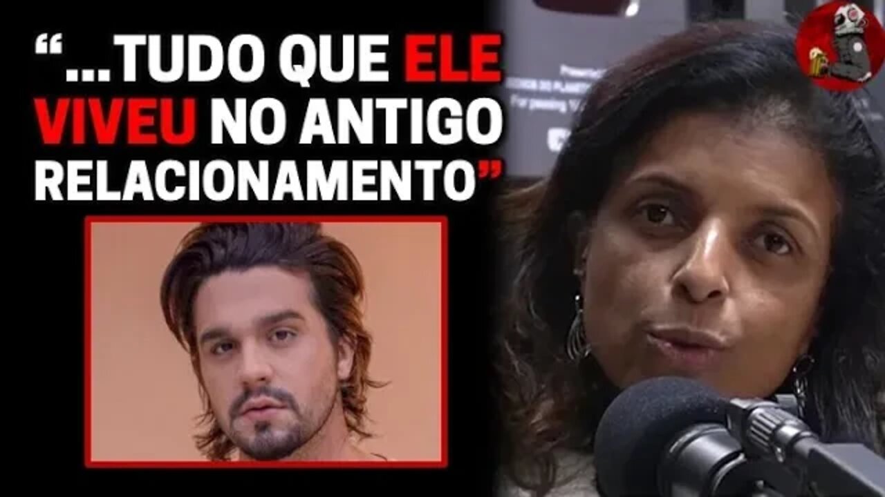 "ELE SÓ SE CULPA" (LUAN SANTANA) com Vandinha Lopes | Planeta Podcast (Sobrenatural)