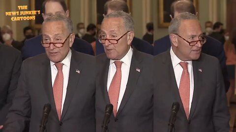 Democrat Schumer complains about Republicans refusing to help Democrats raise debt limit.