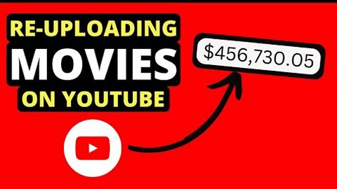 How To Upload Movie Clips On YouTube Without Copyright & Make Money Online