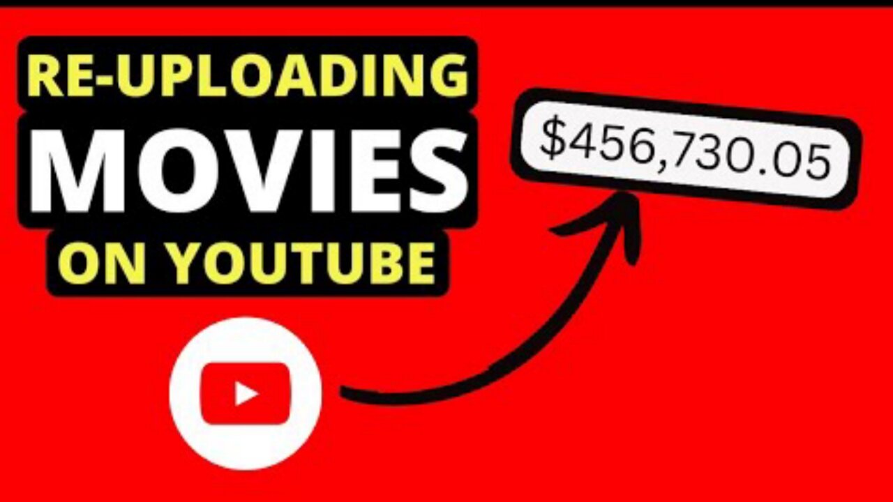 How To Upload Movie Clips On YouTube Without Copyright & Make Money Online