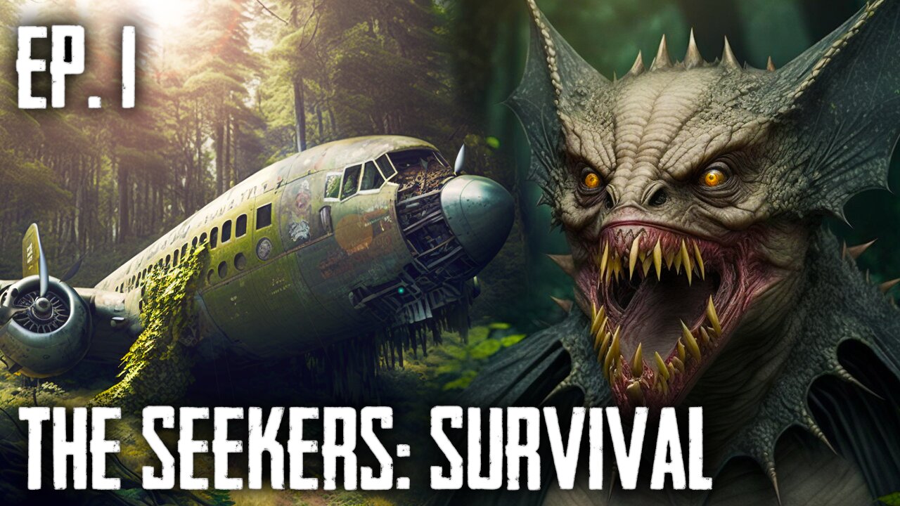 OUR PLANE CRASHED ON A MYSTERIOUS ISLAND! | The Seekers: Survival (First exploration)