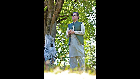 The brave Ex prime minister Imran kba