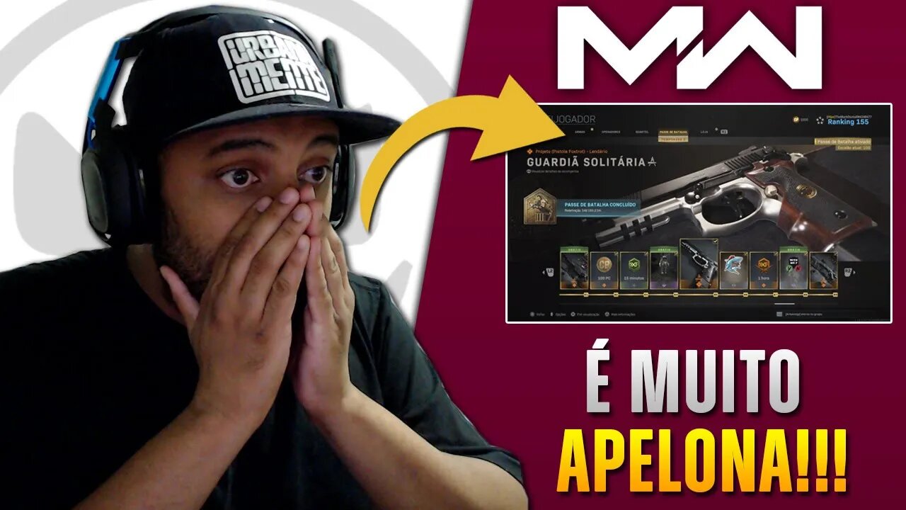 A NOVA PISTOLA MAIS ROUBADA DO JOGO! ''RENETTI'' - (COD MW)