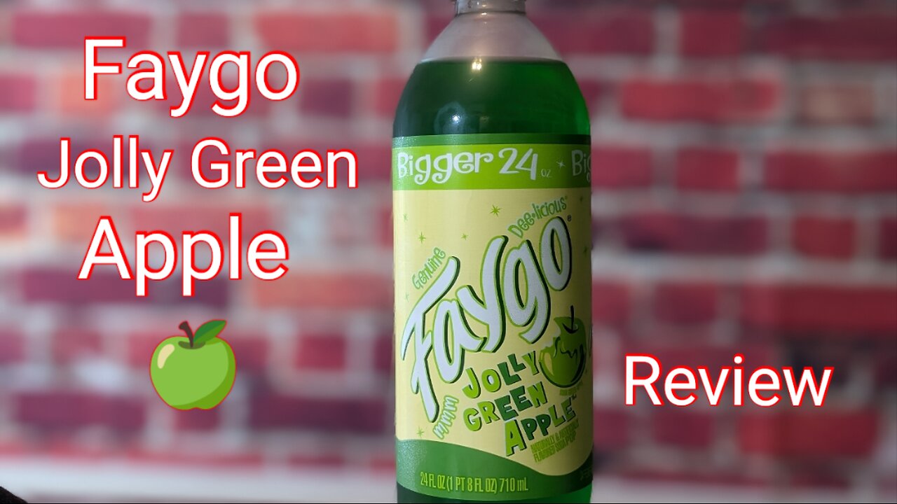 FAYGO JOLLY GREEN APPLE