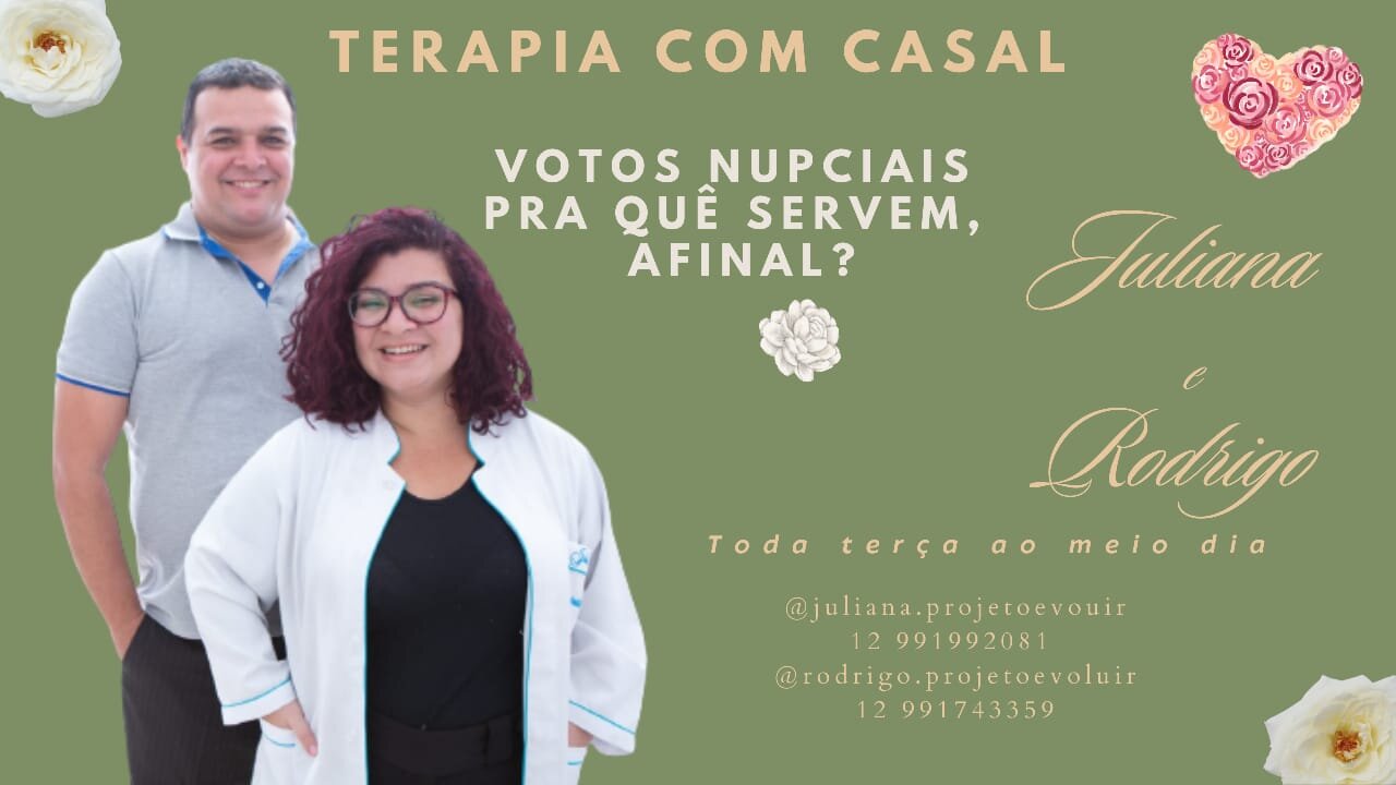 Votos nupciais pra quê servem afinal?