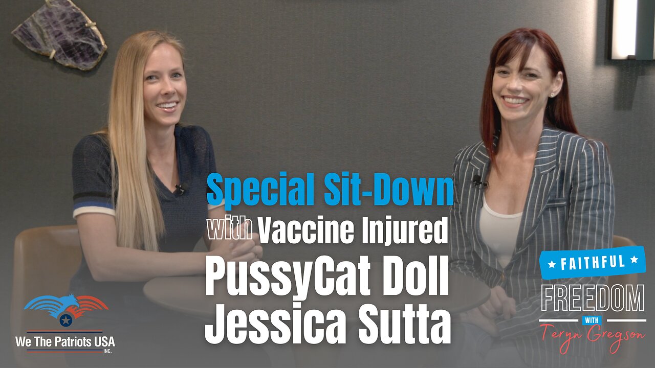 Pussycat Doll Jessica Sutta Shows Vial of Her Blood Clots After Vaccine Injury | Ep 83