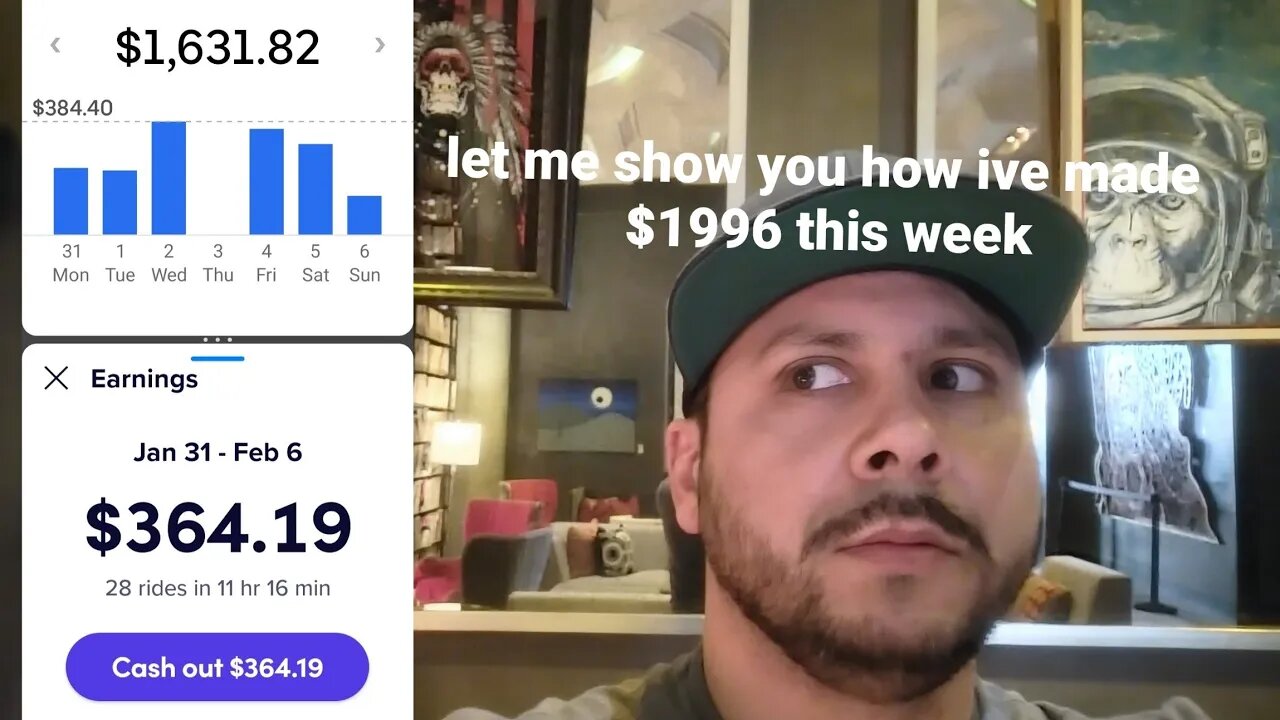 made $1996 this week and I explain my routine in more detail.