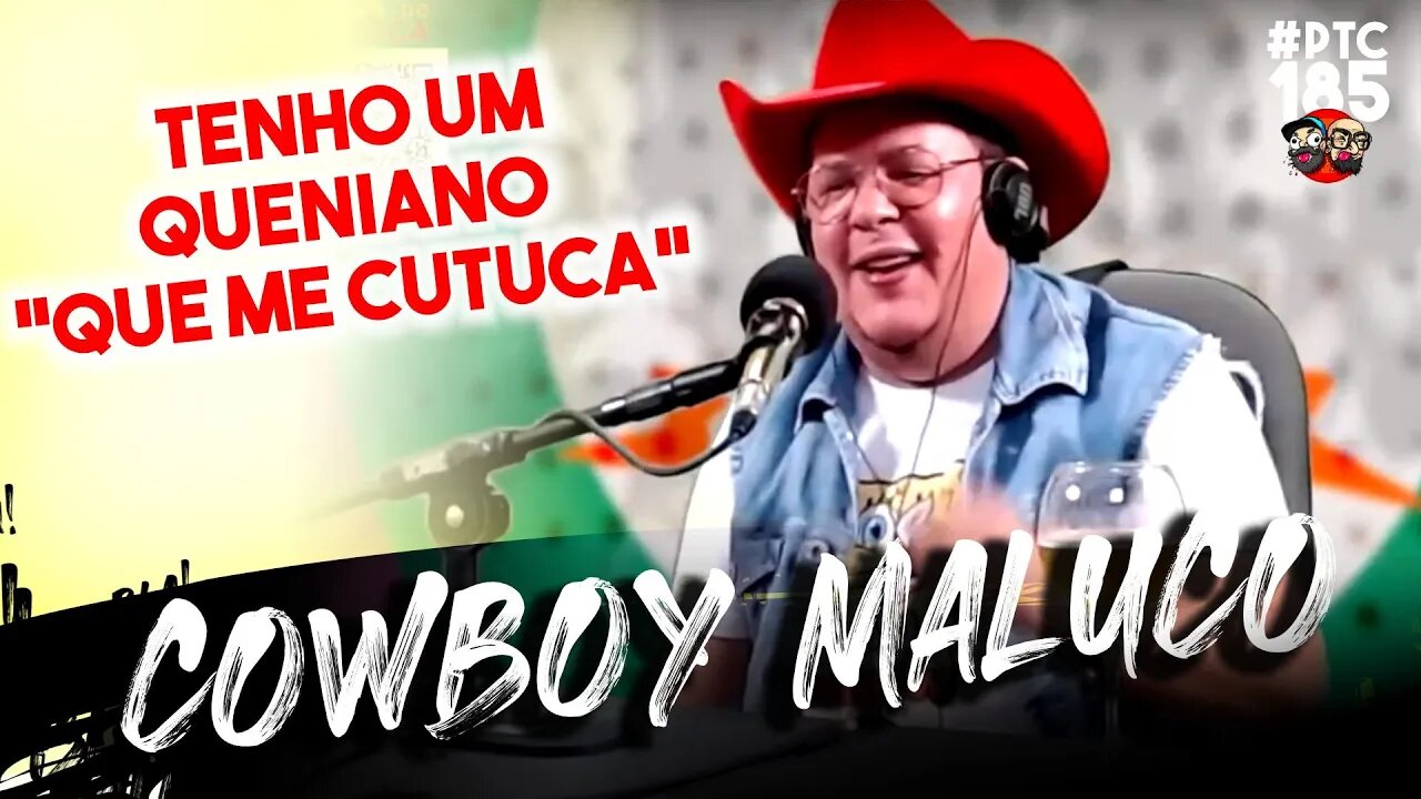 🔴#POTOCA PODCAST 185- CAWBOY MALUCO !! HÉLIO Rio Jeans