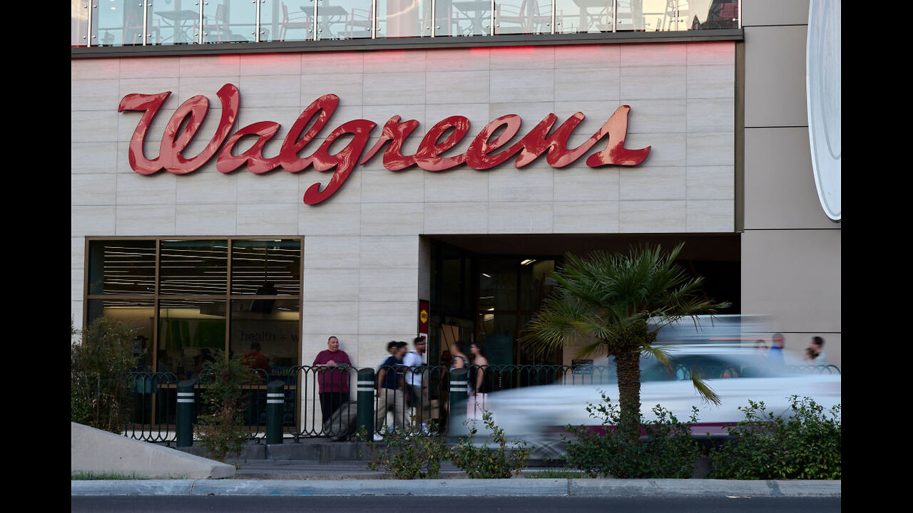 Pharmaceutical Giant Walgreens To Shut Down 1,200 Stores