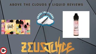 Zeus Juice Bolt Mango Lychee & menthol