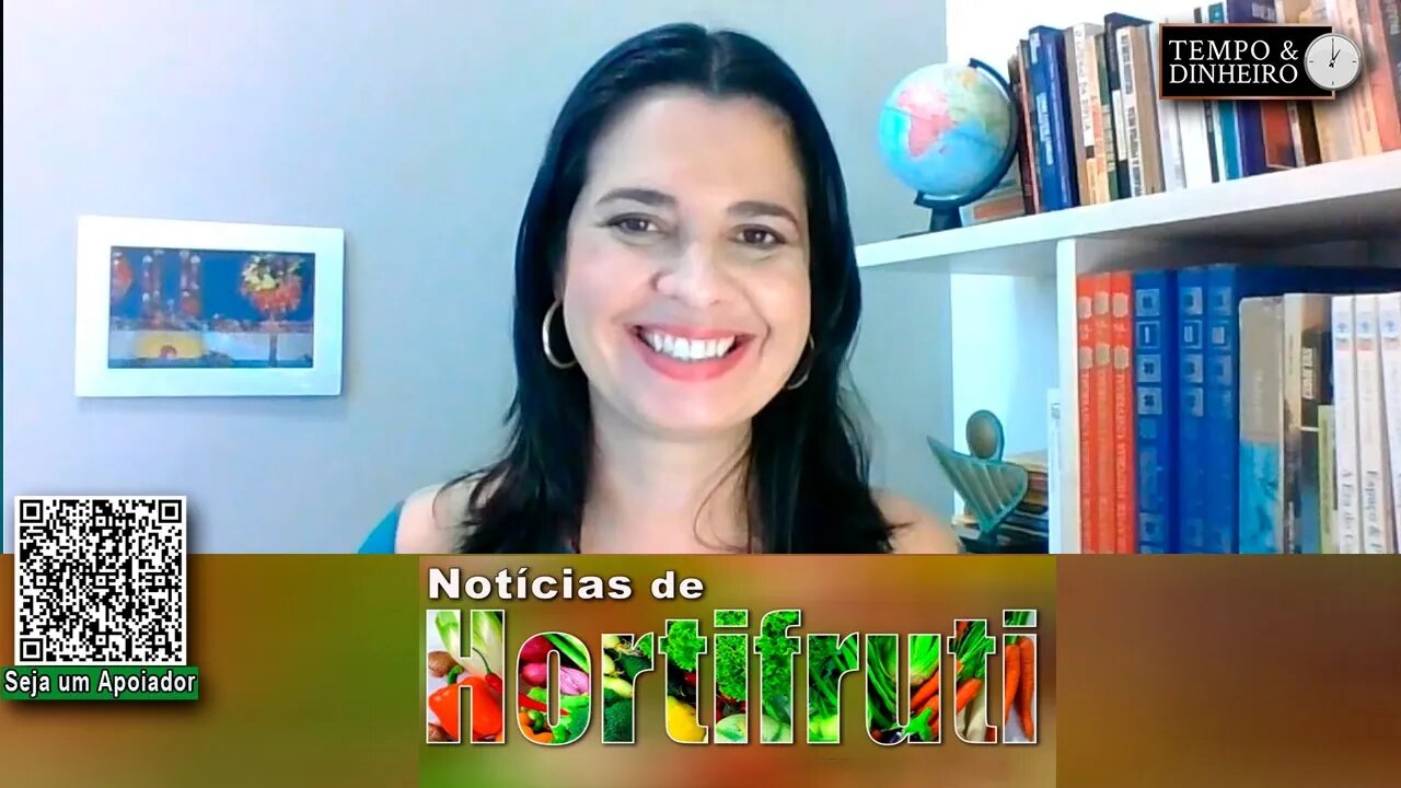 Notícias de Hortifrúti - com Mariana Aranha