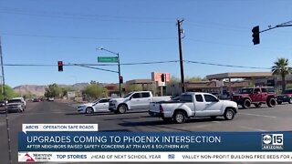 Upgrades coming to Phoenix intersection