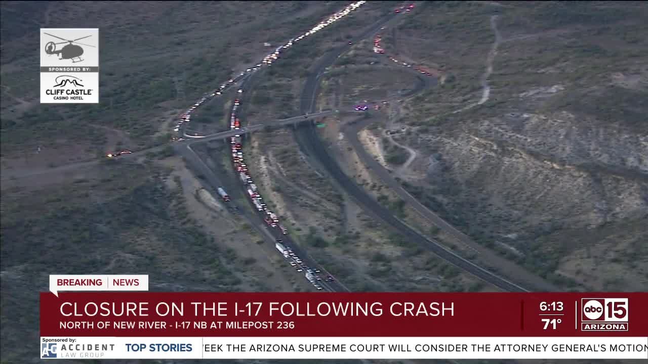 Two killed in wrong-way crash north of the Valley