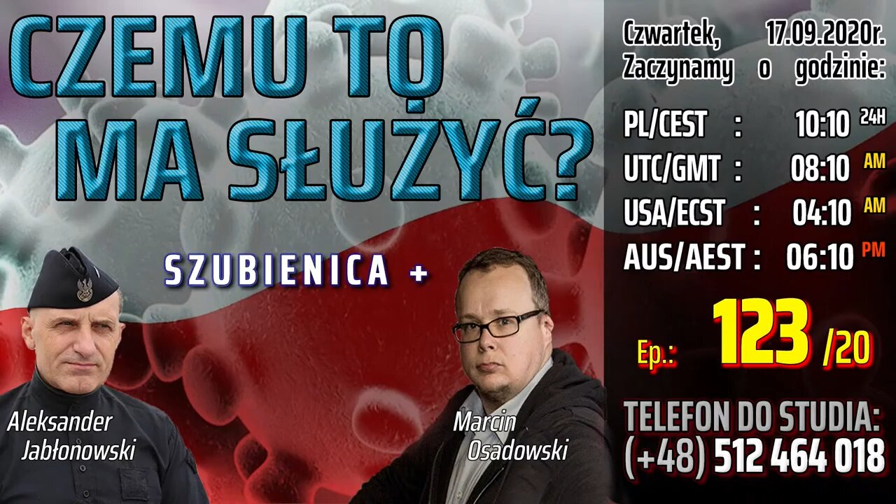 CZEMU TO MA SŁUŻYĆ? - Olszański, Osadowski NPTV (17.09.2020)