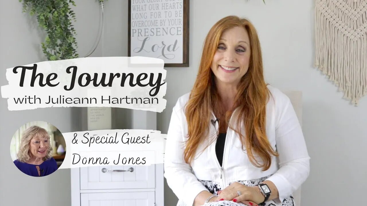 Donna Jones Healed of 3 Traumatic Brain Injuries | THE JOURNEY with Julieann Hartman