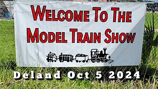 Train Show At Deland Florida October 5 2024