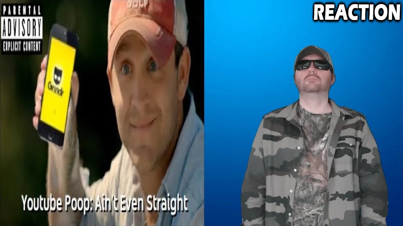 Country Music YTP - Justin Moore - Ain't Even Straight - Bait A Hook NSFW 18+ REACTION!!! (BBT)