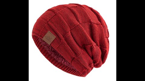 hot Sale Women Winter Hats Fashion Slouchy Warm Beanie Fashion