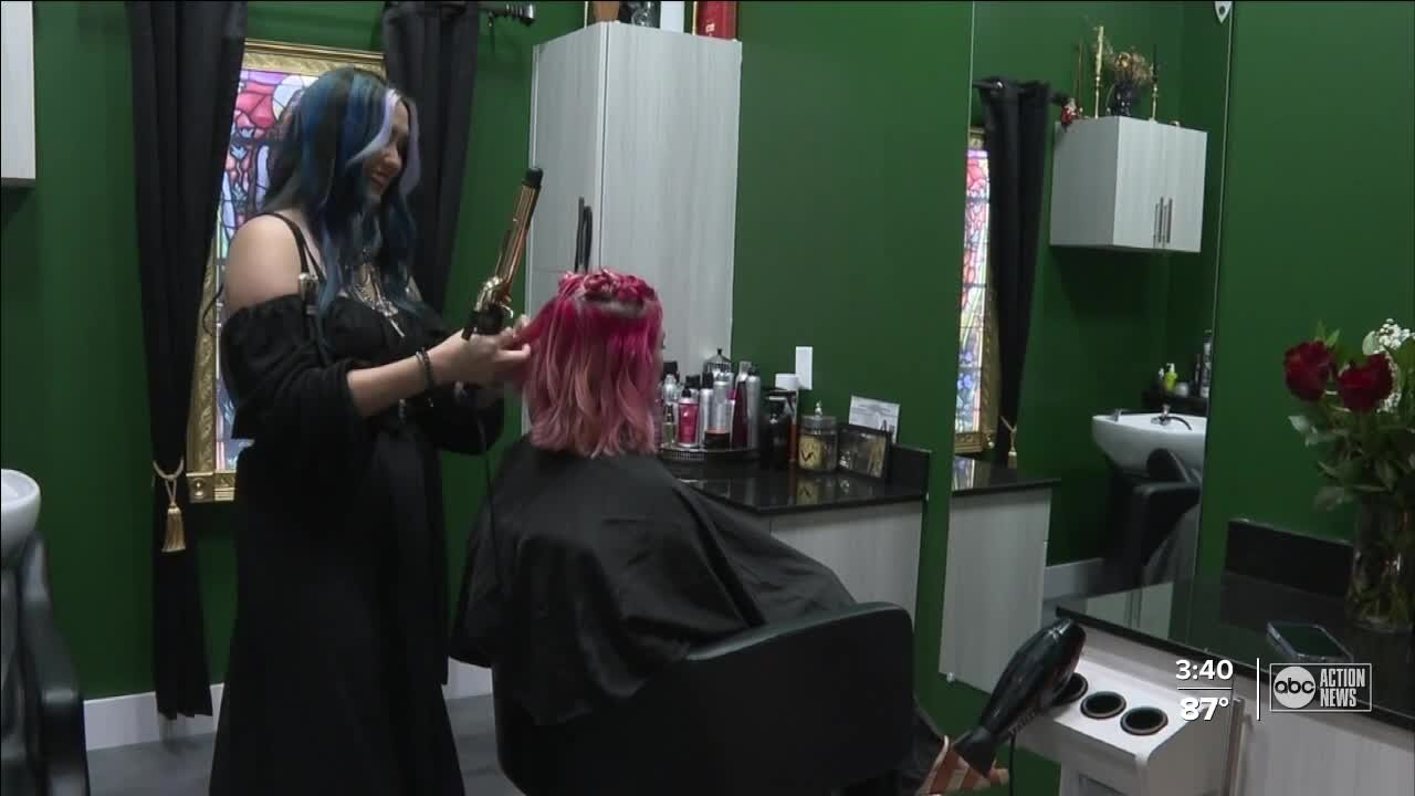 Moms turning styling dreams into reality at new Clearwater salon