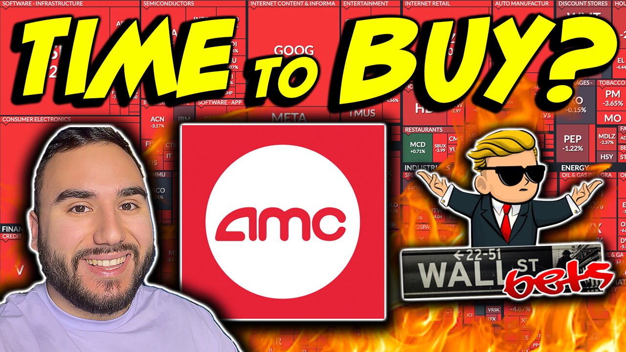 AMC STOCK IS EXPLODING🚀