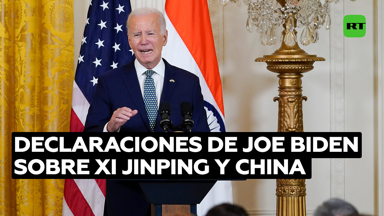 Biden afirma que sus comentarios sobre Xi Jinping no tienen ninguna consecuencia real