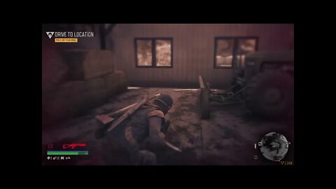 Days Gone test walkthrough