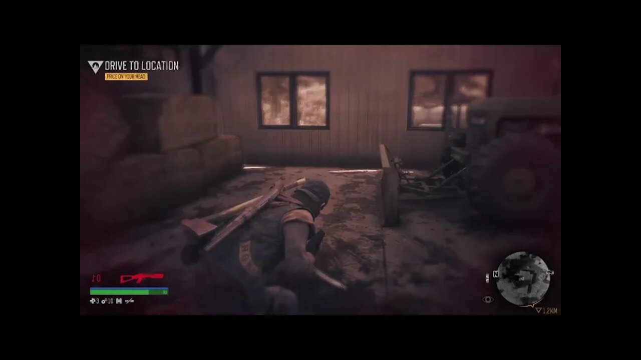 Days Gone test walkthrough