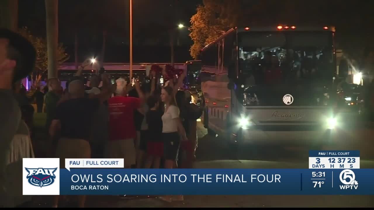 Owls heading to Houston for Final Four