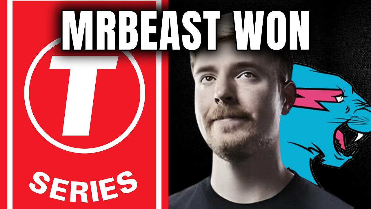 MrBeast Finally Passed T-Series..