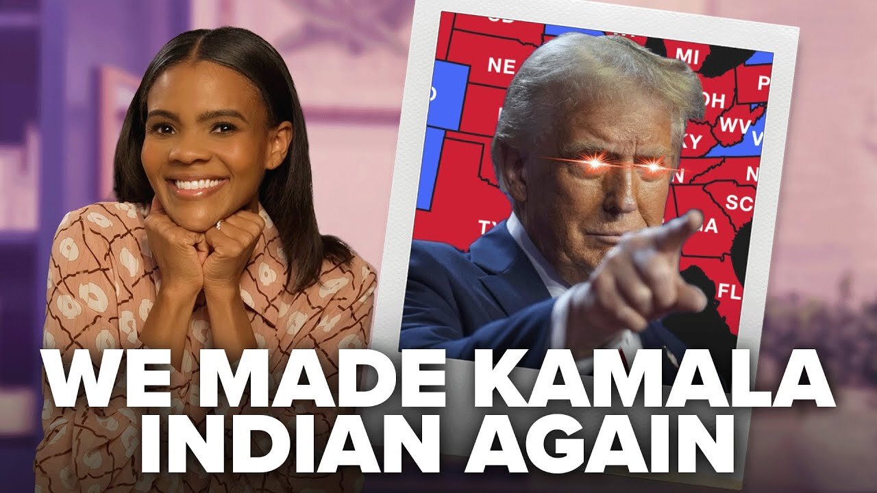 Candace Owens: TRUMP WINS! Kamala Can Be Indian Again. - 11/06/24