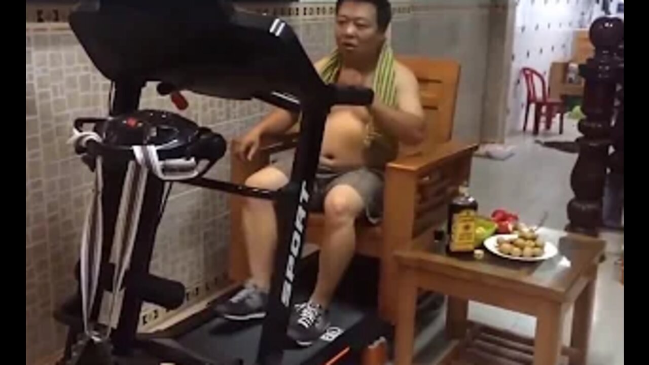 Treadmill Fail Compilation