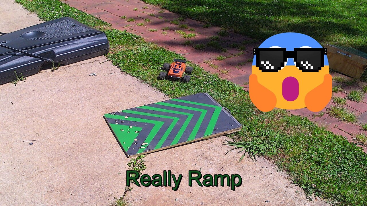 RC Speed Demon Jumping Ramps