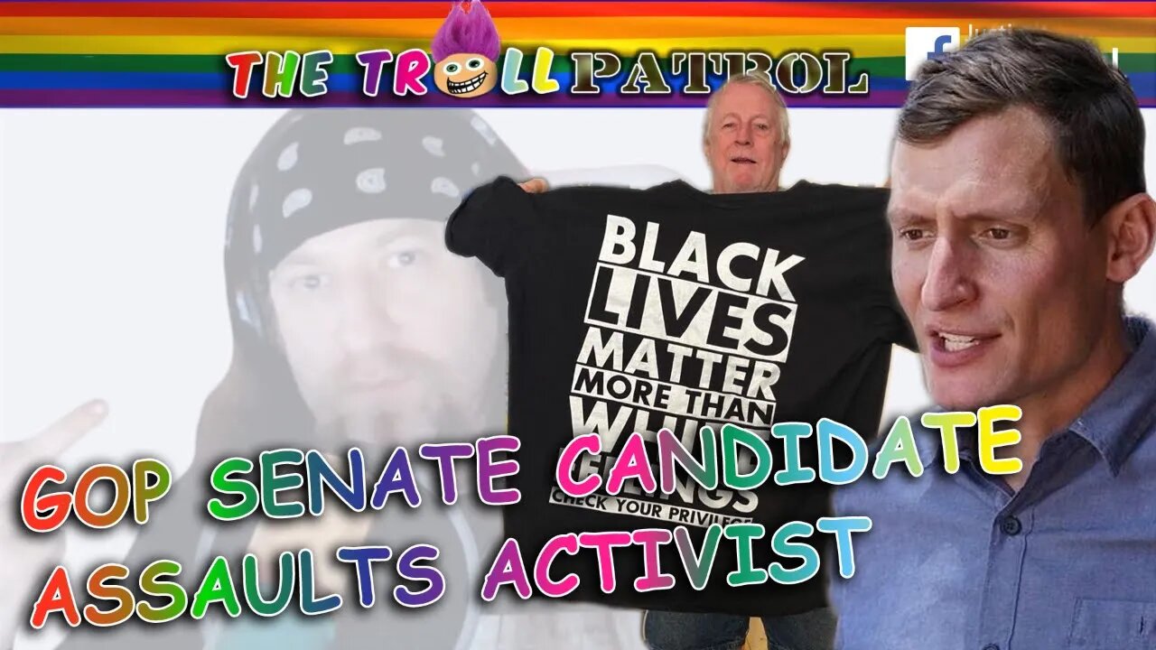 AZ Senate Candidate Blake Masters Attacks Activist In BLM Shirt At Republican Campaign Event