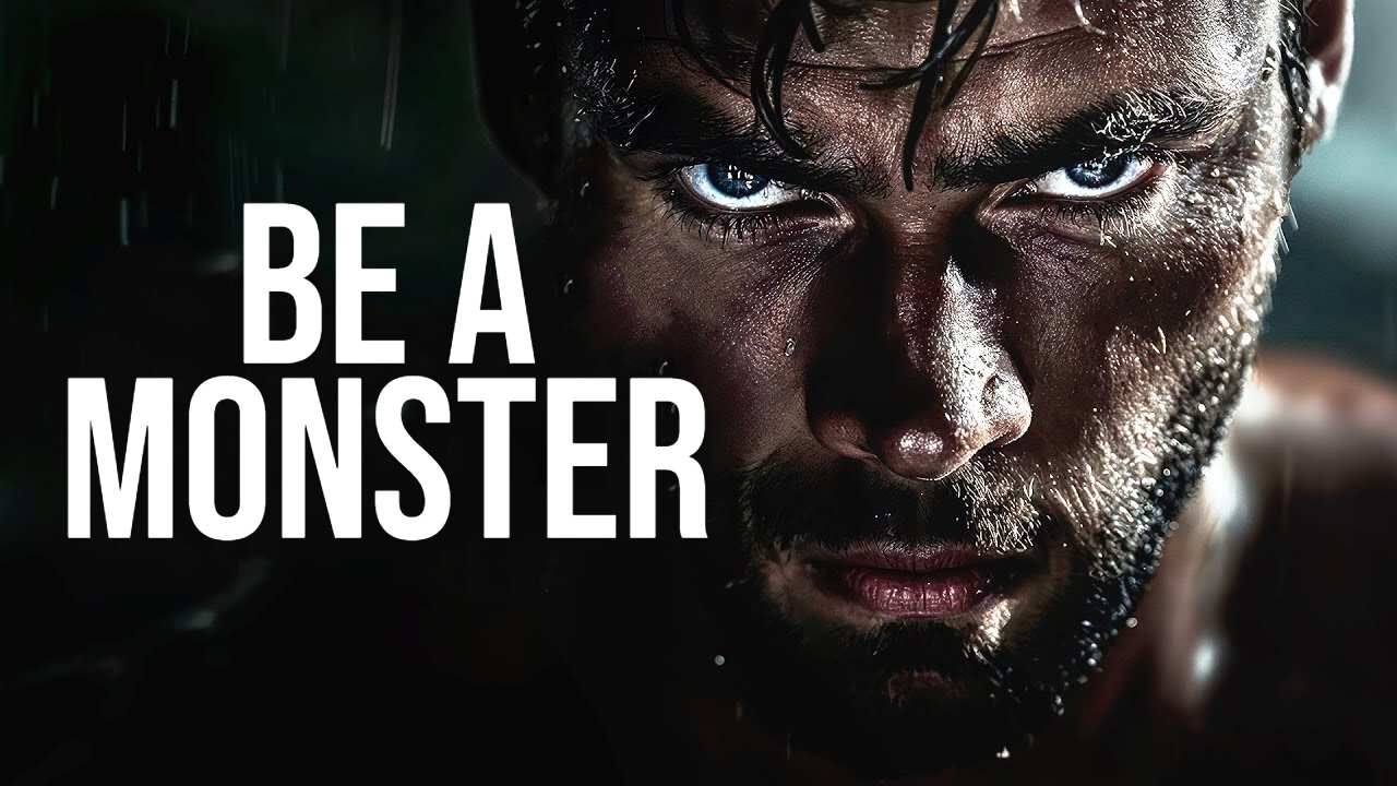 BE A MONSTER - Motivational Speech