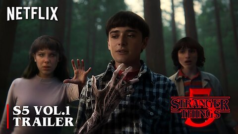 Stranger Things 5 Vol.1 Trailer | Netflix