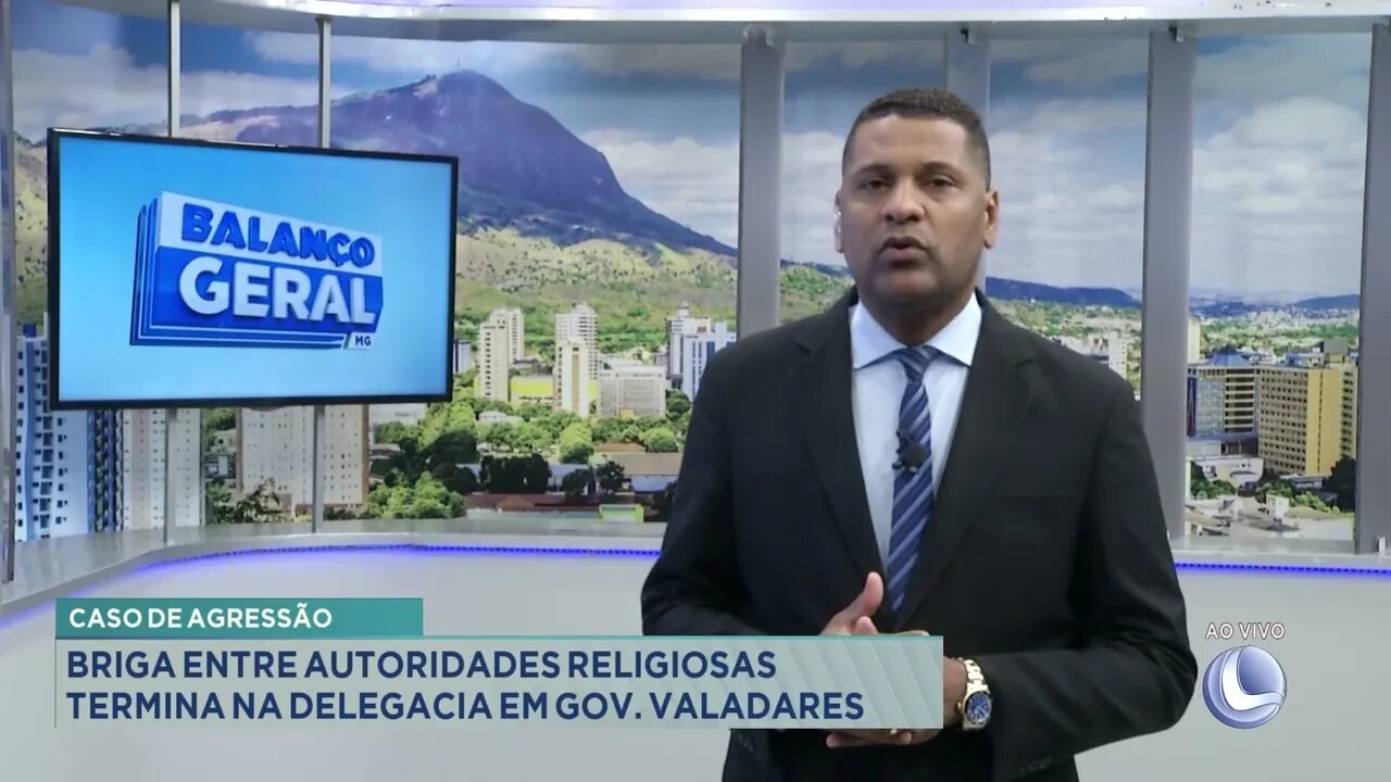 Caso de agressão: Briga entre autoridades religiosas termina na delegacia em Gov. Valadares