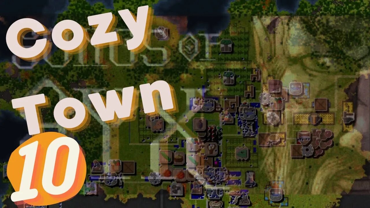 Cozy Town | Songs of Syx v0.62 #songsofsyx Ep. 10