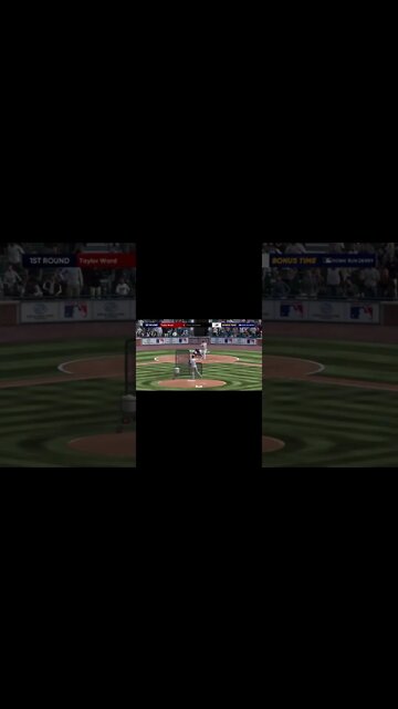 Taylor Ward MLB The Show 22 Homerun Derby #shorts