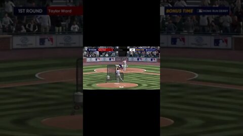 Taylor Ward MLB The Show 22 Homerun Derby #shorts