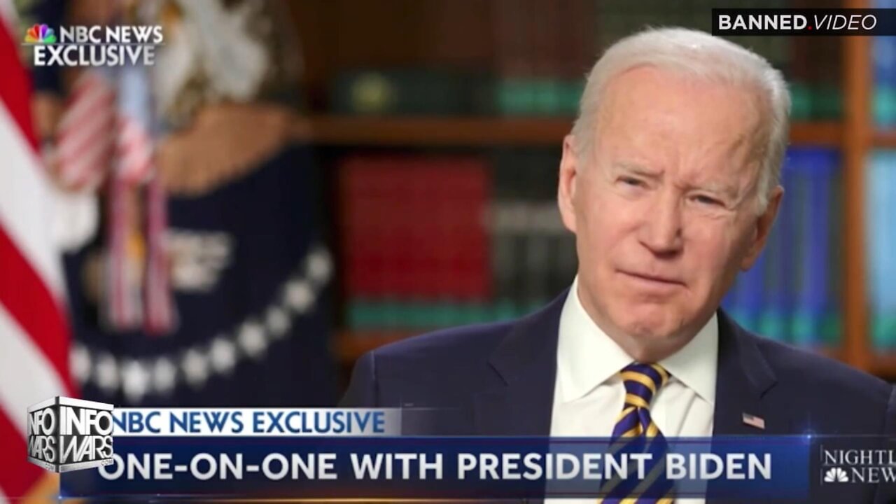 ‘That’s a World War’ Biden Warns Americans to Flee Ukraine Ahead of Potential War