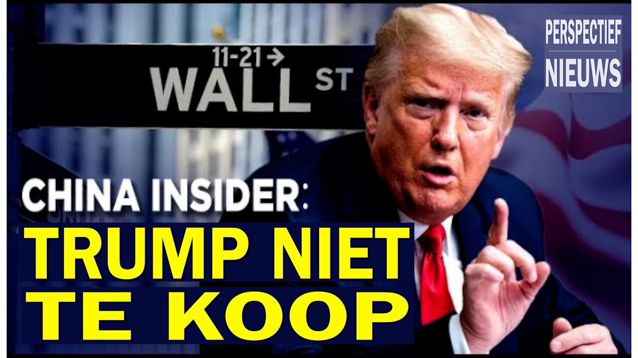 De invloed van de Chinese Communistische Partij loopt via Wall Street