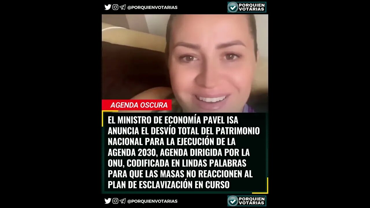 PAVEL ISA ANUNCIA EL DESVÍO TOTAL DEL PATRIMONIO DOMINICANO PARA LA EJECUCIÓN DE LA AGENDA 2030