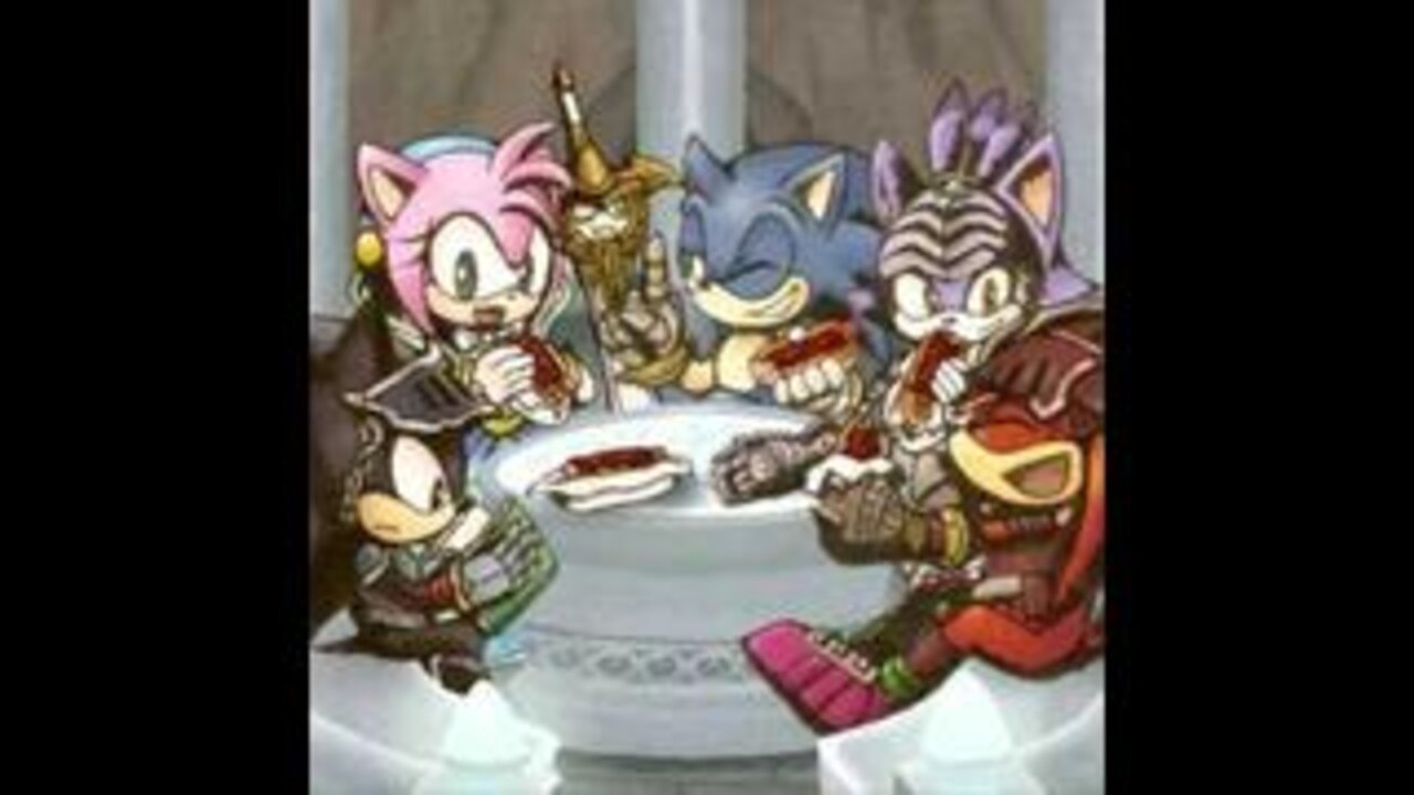 Sonic X-treme Ep. 4 Lord Of The Rings