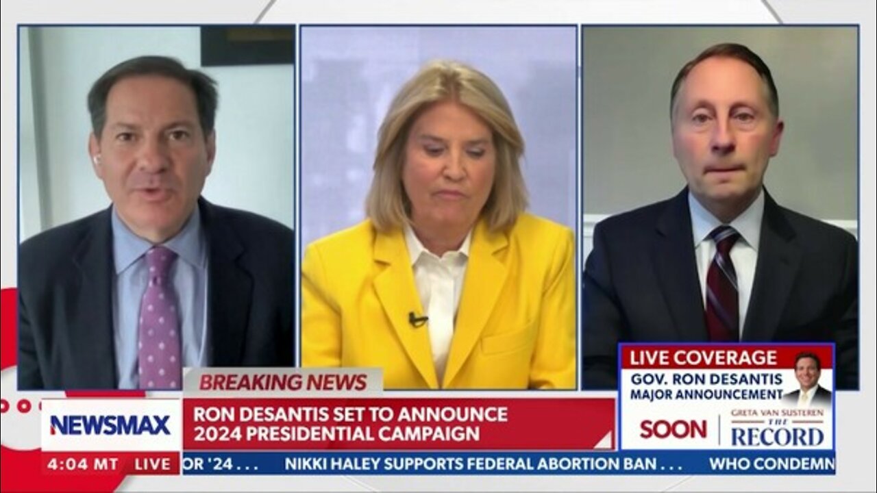 DeSantis announcing 2024 Presidential run on Twitter Spaces