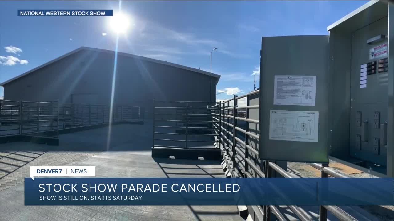 Improvements at National Western Stock Show