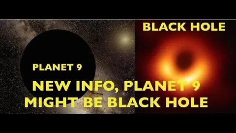 Planet 9 Might Be Primordial Black Hole, New Information Released