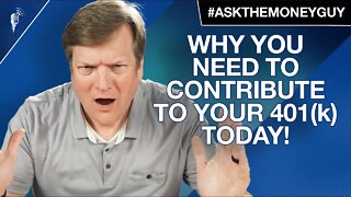 5 Reasons Why You Need to Contribute to Your 401(k) TODAY!