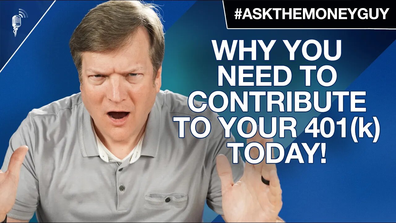 5 Reasons Why You Need to Contribute to Your 401(k) TODAY!