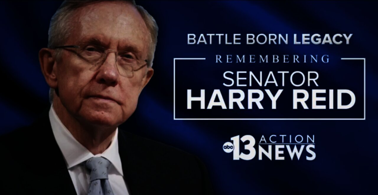 REPLAY: Harry Reid memorial service