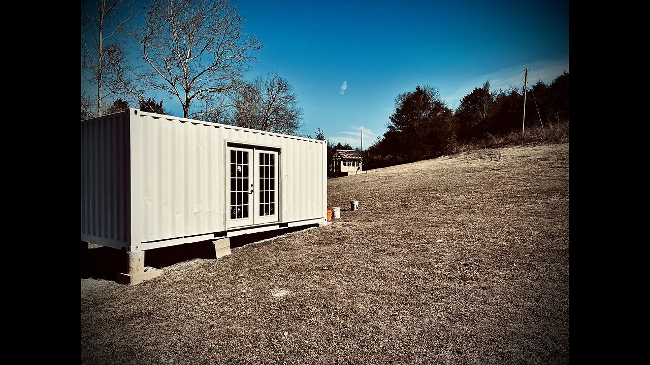 HOMESTEAD SHIPPING CONTAINER START